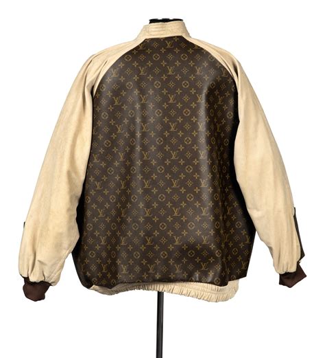 louis vuitton leather jacket